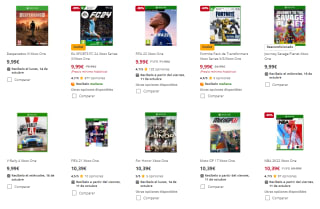 Ofertaza en videojuegos en Pccomponentes a precios minimos PS5, Xbox y Nintendo