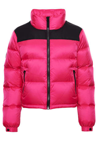 Enjoy Superdry womens sportstyle puffer jacketfrom Amazon for £24