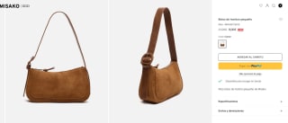 Bolso de hombro pequeño por 9€