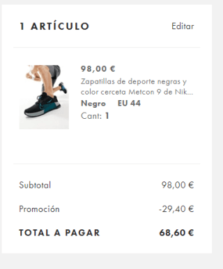 Nike Zapatillas Metcon 9 Training por 68,60€