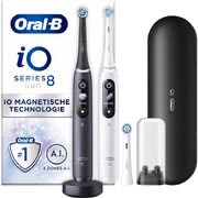 Oral-B iO 8 - Wit En Zwart - Elektrische Tandenborstels - Duopack voor €259 bij Amazon