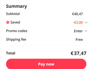 Mario kart 8 Deluxe voor €37,47 dmv code bij Aliexpress