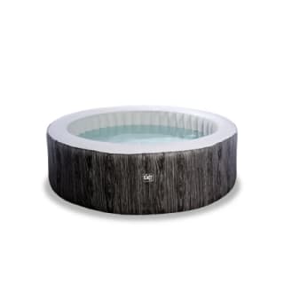 EXIT Wood Deluxe spa ø204x65cm zwembad voor €279 in de AH voordeelshop