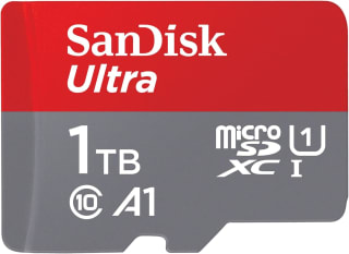 SanDisk 1TB Ultra Tarjeta de memoria microSDXC por 76,51€