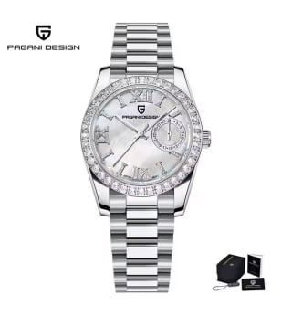 PAGANI DESIGN 2024 nuevo reloj de pulsera para mujer 32mm por solo 31,19€