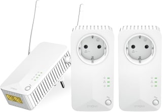 STRONG Kit Powerline Triple Toma PLC - PLC 600 Mbps + PLC WiFi 300 Mbps por 44,99€