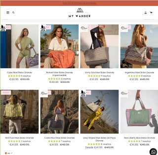 15% dto en Maxi Bolsas My Wander