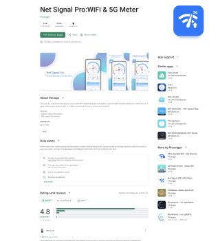 App Net Signal Pro:WiFi & 5G Meter Gratis