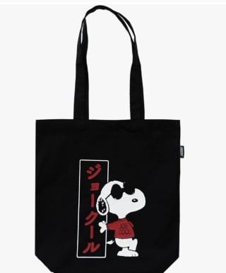 Bolsa de tela Snoopy marca Grupo Erik por 9,90€
