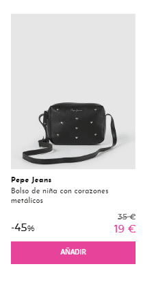 Recopilación de la marca Pepe Jeans desde Primereti desde 12€