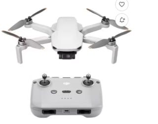 Drone DJI Mini 4K - Caméra 4K, Capteur 12MP, FOV 83°, Stabilisation 3 axes à 239€