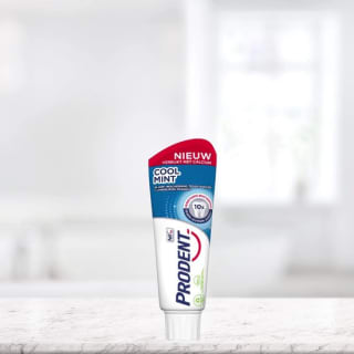 Prodent Tandpasta - Cool Mint - 5 x 75 ml voor €4,06 bij Bol.com