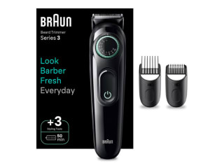 Braun Baardtrimmer Series 3 BT3411 voor €19,99 in de Lidl webshop