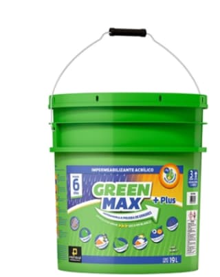 Impermeabilizante Green Max 2x1 en The Home Depot