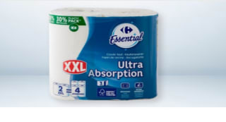 Gratis pack papel rollo cocina Carrefour por compras de -50€