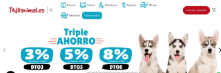 Hasta 8% descuento en tdoanimal