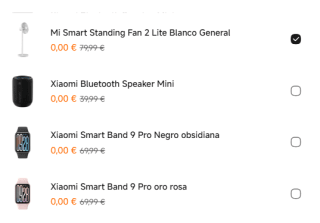 Xiaomi POCO F7 de 12/256GB + Regalo a elegir por 339,99€