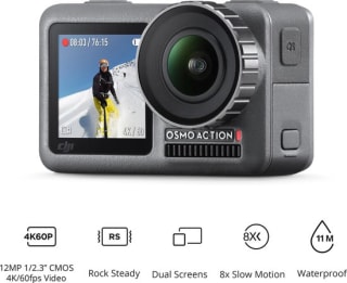 DJI Osmo Action Grijs nu voor €269 bij bol.com