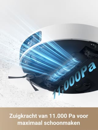 Dreame L40 Ultra - Robotstofzuiger met Dweilfunctie voor €749 bij Amazon