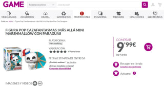 Recopilaciñon de Figuras con licencia desde Games por 9,99€