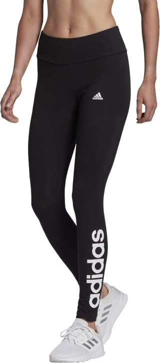 Dameslegging adidas Essentials High-Waisted Logo voor €15 bij Amazon