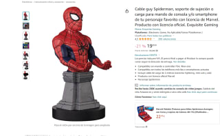 Cable guy Spiderman por 19,99€