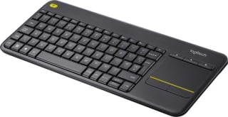 Logitech K400 Plus Draadloos Touch Toetsenbord voor €29,99 bij Bol