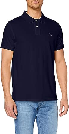Gant Herren Poloshirt Originele Pique Polo SS Rugger voor €34,95 bij Amazon
