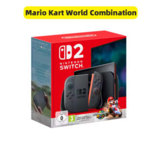 Nueva Consola Nintendo Switch 2 + Mario Kart por 435,68€