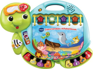 VTech Zeevriendjes Alfabetboek - Interactief Speelgoed voor €15,99 bij Bol