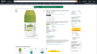 Babaria Desodorante Roll On Aceite de Oliva Sensitive 50 ml por 0,77€