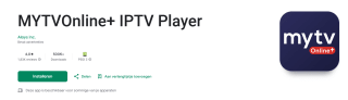 MYTVOnline+ IPTV Player voor Android gratis