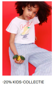 20% korting op de kids-collectie bij H&M