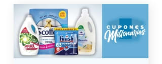 Cupones Millonarios con -3€ por cada 12€ de compra en Droguería desde Carrefour.
