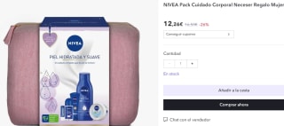 Productos belleza hasta 50% + 15% extra + 25% nuevo usuario en Miravia