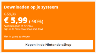 LEGO® DC Super-Villains voor €5,99 in de Nintendo eShop