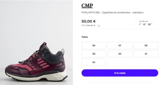 Zapatillas para Mujer CMP POHLARYS MID por 50€