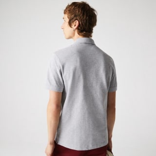 Lacoste paris edition polo shirt katoenpique grijs voor €36 bij Bol.com