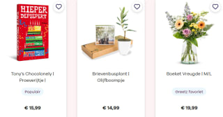 Gratis verzending van alles bij Greetz