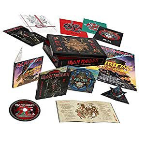 Iron Maiden Senjutsu Cd + Bluray + Memorabilia Exclusiva por 63,92€