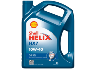 Aceite Shell Helix HX7 Diesel 10W40 5 Litros por 22,59€