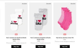 ofertas en moda desde Carrefour zapatillas desde 1,30€ y más cosas