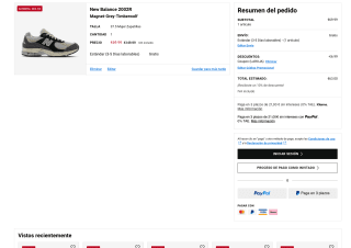 Zapatillas New Balance 2002R Mujer por solo 63€