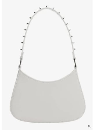 Bolso de mano - blanco Mango PUNK por 13,50€