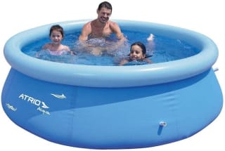 Piscina Inflável da Atrio, modelo Circular de 2500 litros - R$ 139,90