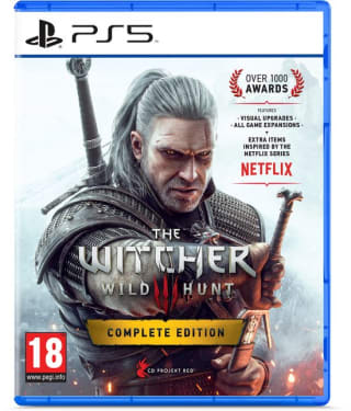 The Witcher 3: Wild Hunt – Complete Edition voor €23,99 bij Bol.com