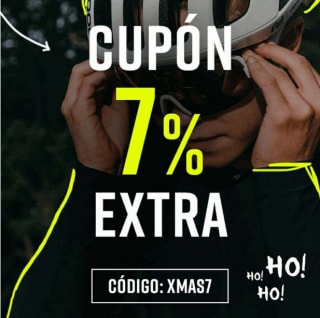Código 7% Descuento Ropa deportiva en Deporvillage