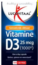1+1 gratis of 1+2 gratis op Lucovitaal vitamines bij Etos