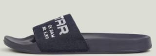 Diverse G-Star heren slippers voor €14,87 dmv code bij G-star
