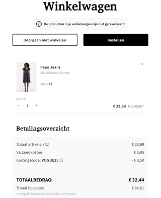 25% extra korting op bijna alles bij Otrium